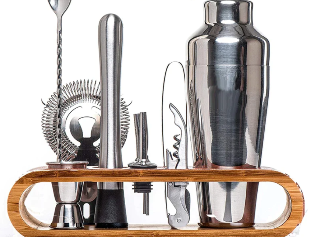 Stirré Elite – Lyxigt Cocktailset i Metall