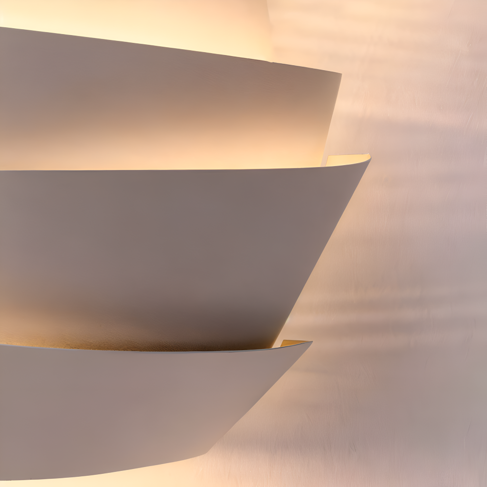 Forma Vägglampa – Elegant Geometrisk Vägglampa