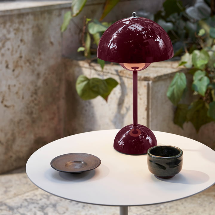 Minimalistisk LED bordslampa – stilren stämningslampa