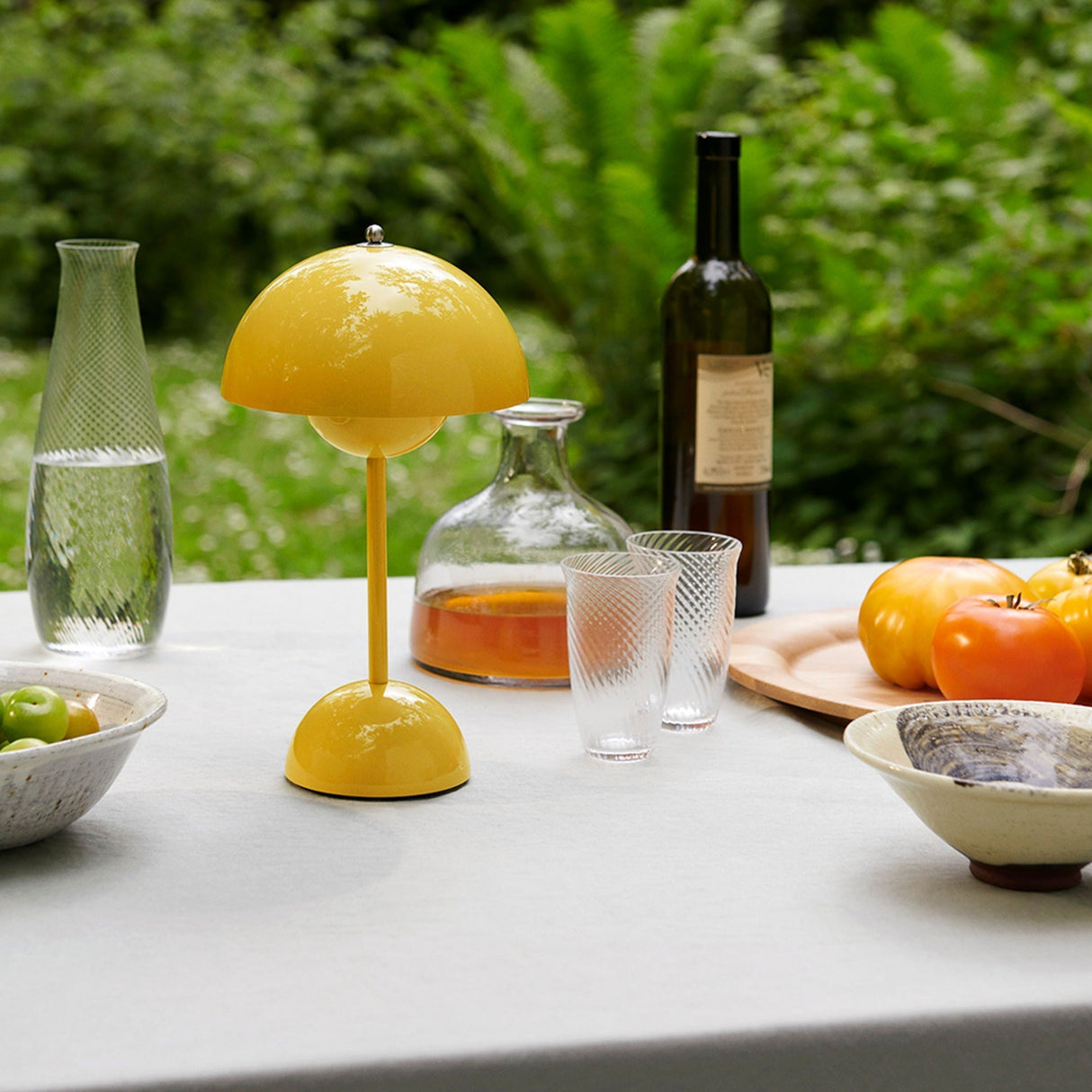 Minimalistisk LED bordslampa – stilren stämningslampa