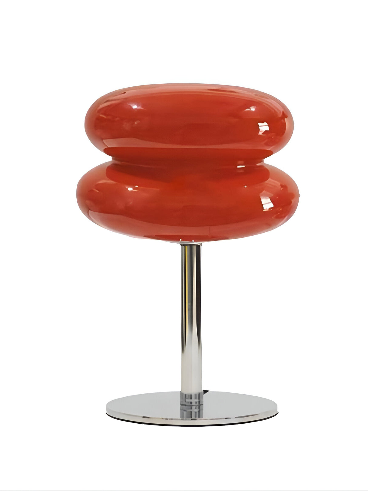 Färgstark glasbordslampa – elegant bordslampa för livfull rumsatmosfär