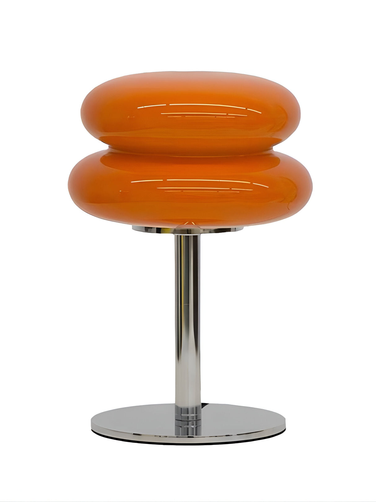 Färgstark glasbordslampa – elegant bordslampa för livfull rumsatmosfär