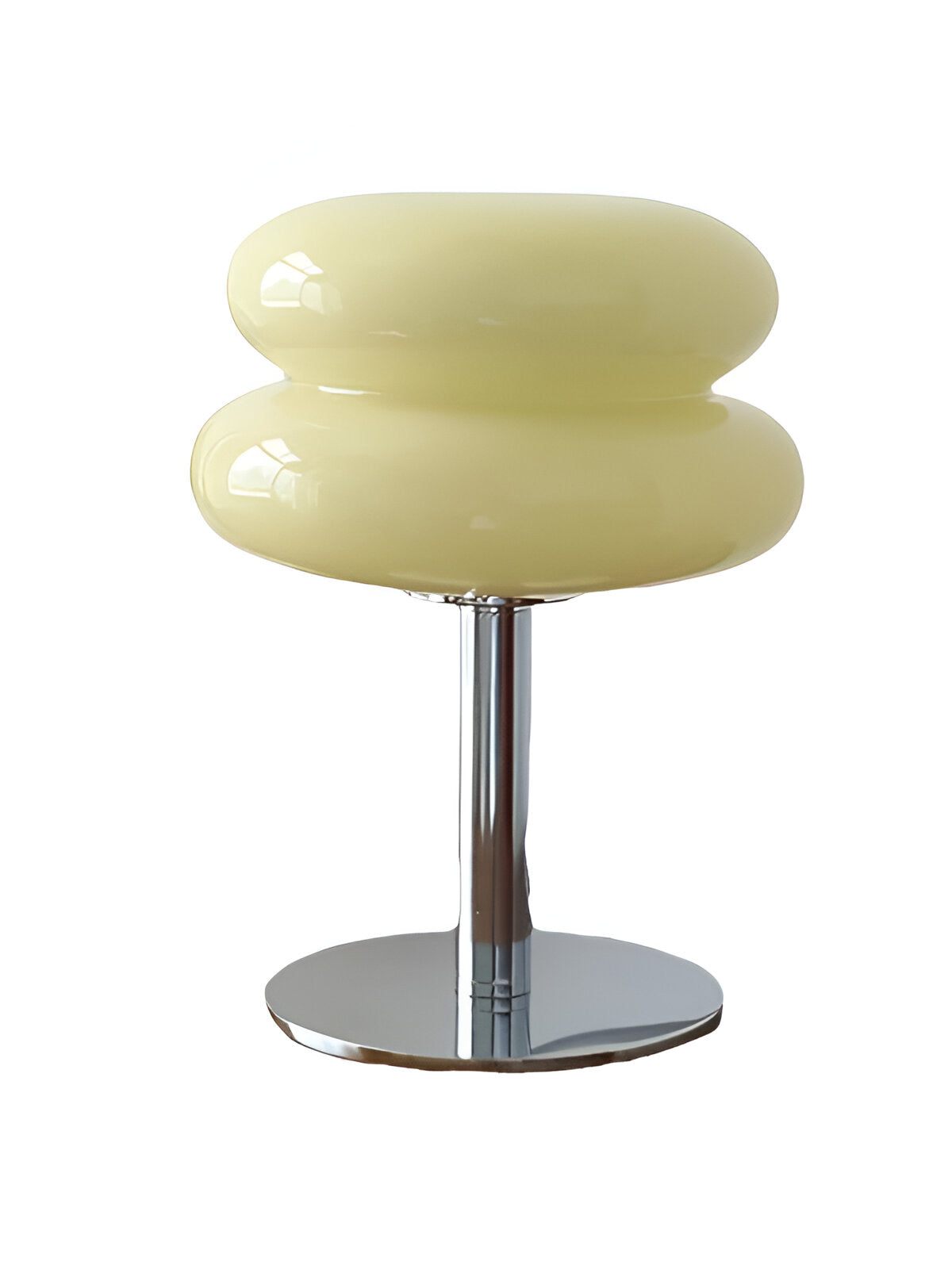 Färgstark glasbordslampa – elegant bordslampa för livfull rumsatmosfär