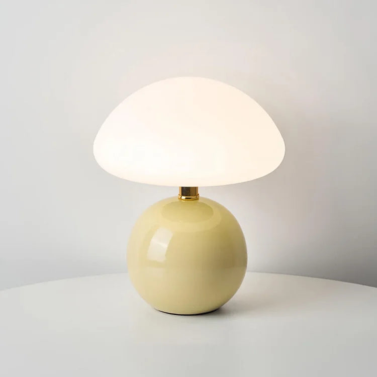 ArtDeco Bordslampa – Modern Svamplampa i Tidlös Design