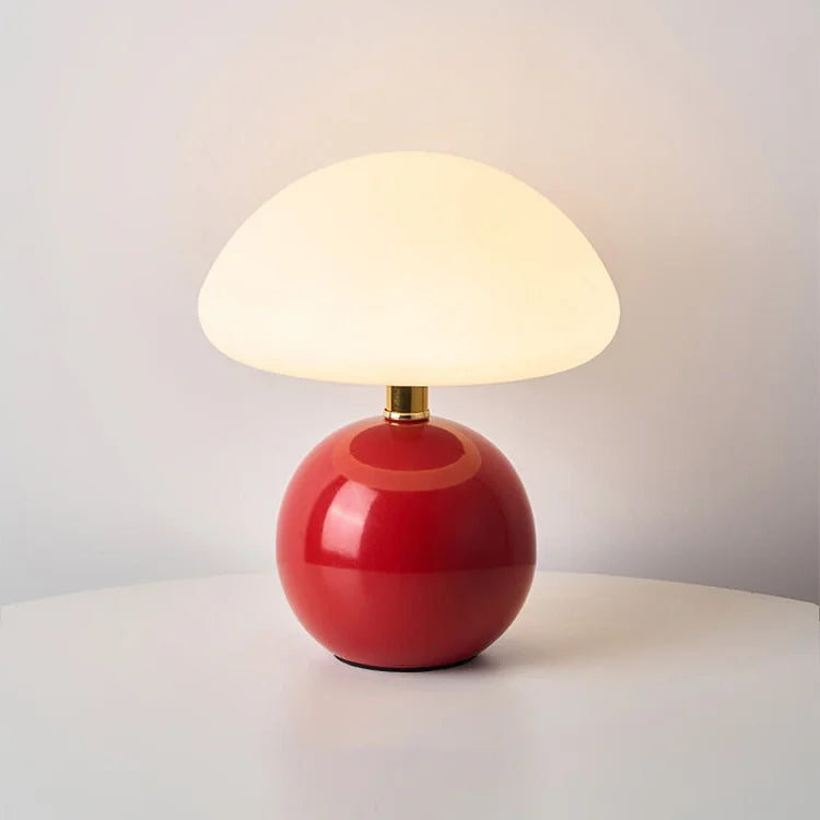 ArtDeco Bordslampa – Modern Svamplampa i Tidlös Design