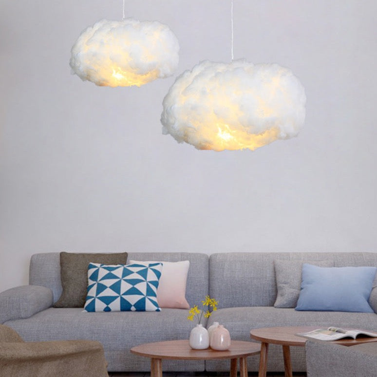 Cloud Lighting – Drömlik Taklampa med Mjuk Belysning