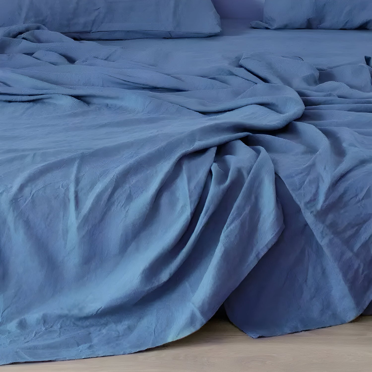 NordicLinen 3-delat Linne Lakan Set – 100% Naturlig Flax