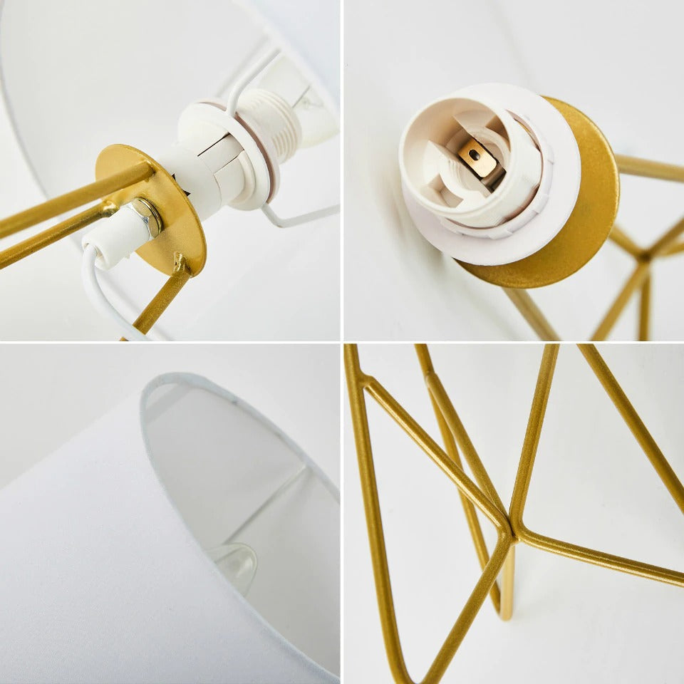 LumoBeads Bordslampa – Industriell Bordslampa