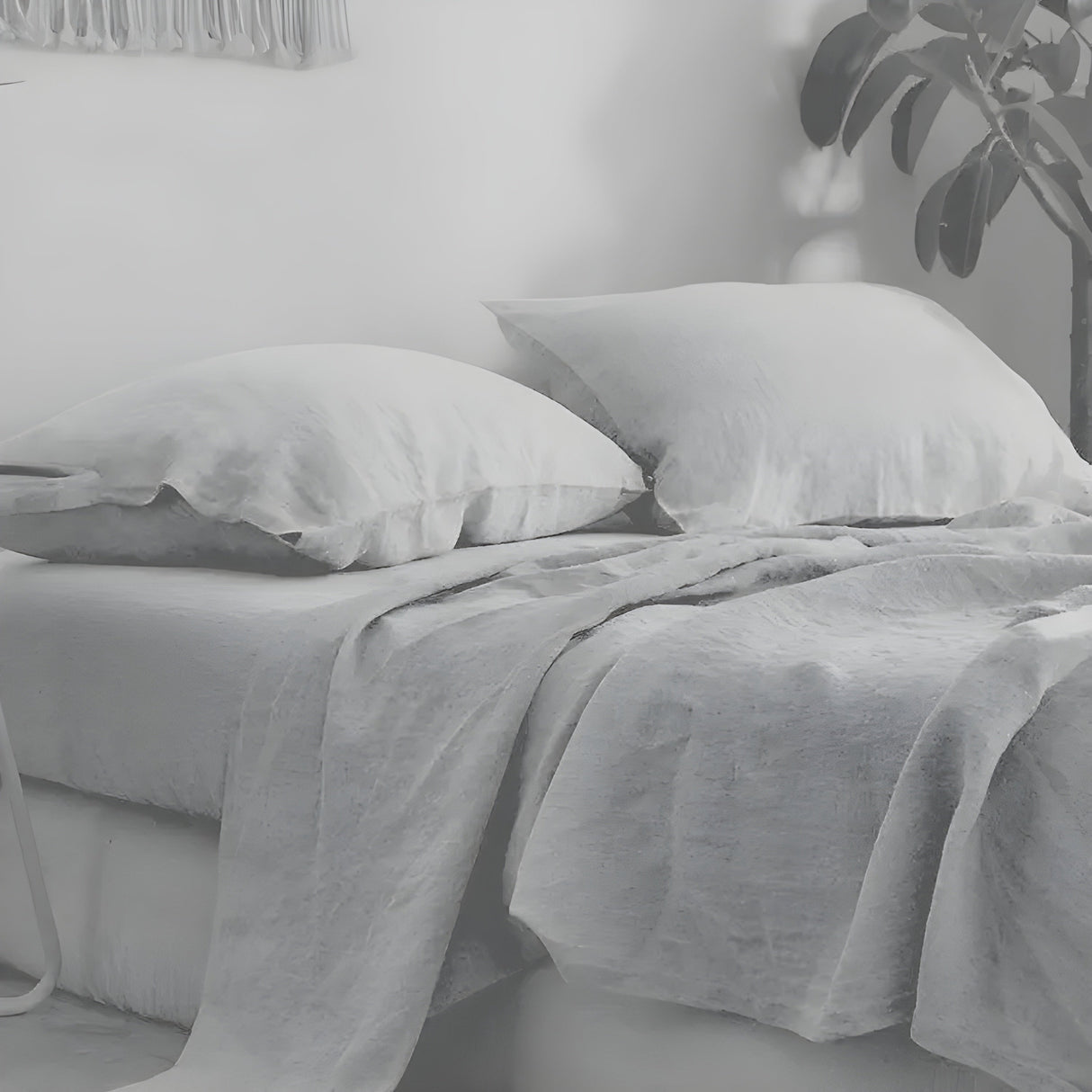 NordicLinen 3-delat Linne Lakan Set – 100% Naturlig Flax