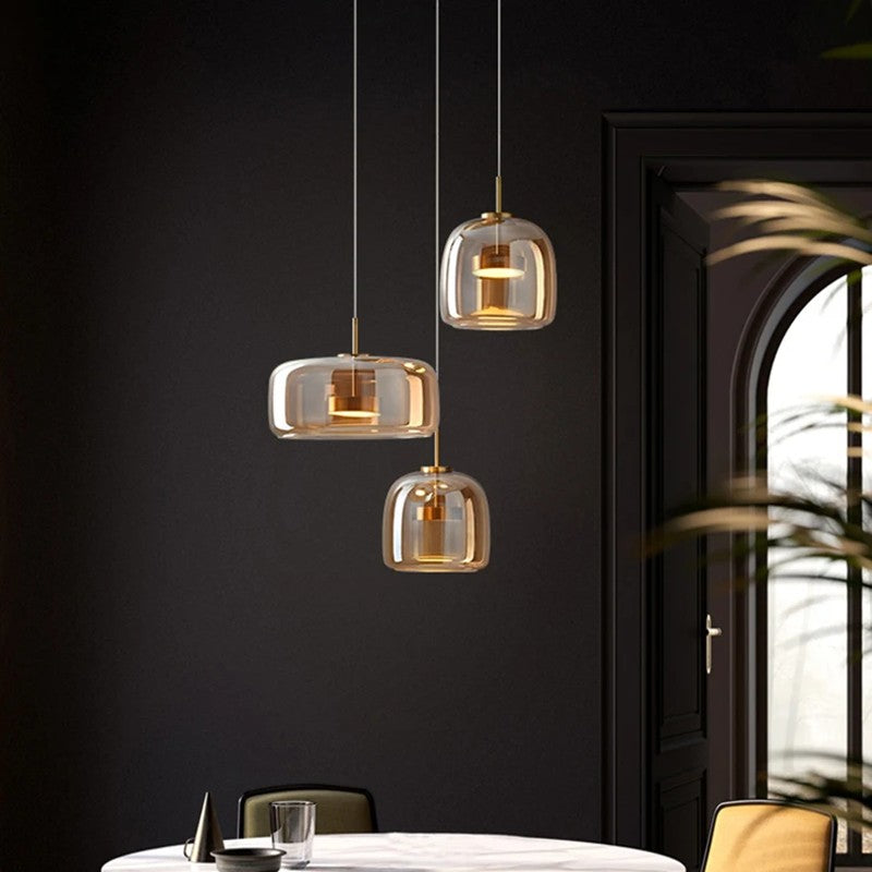 Modern LED Taklampa – Designlampa