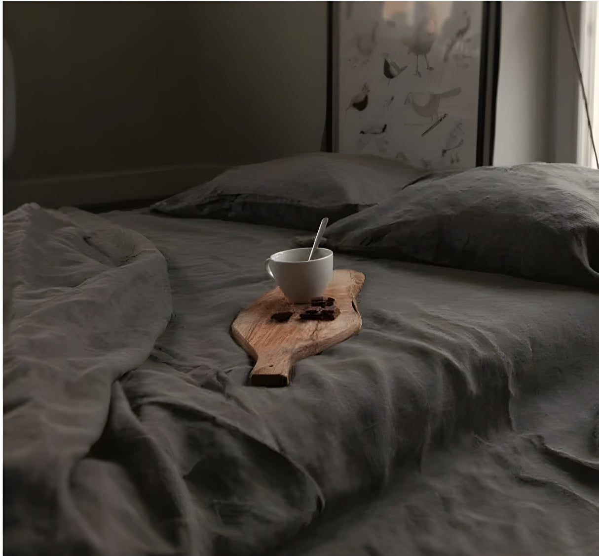 NordicLinen 3-delat Linne Lakan Set – 100% Naturlig Flax