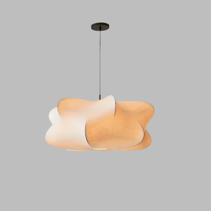 WabiSabi Silk Taklampa – Minimalistisk Japansk Pendellampa