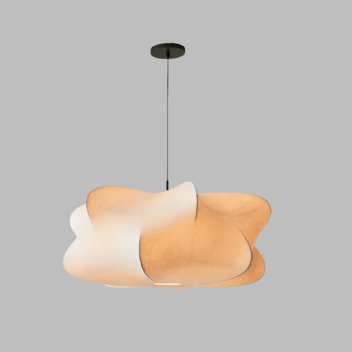 WabiSabi Silk Taklampa – Minimalistisk Japansk Pendellampa