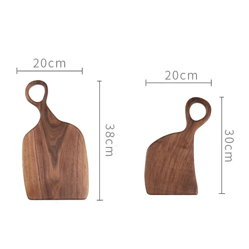 ChefWood – Lyxig Dubbelvänd Valnötsskärbräda