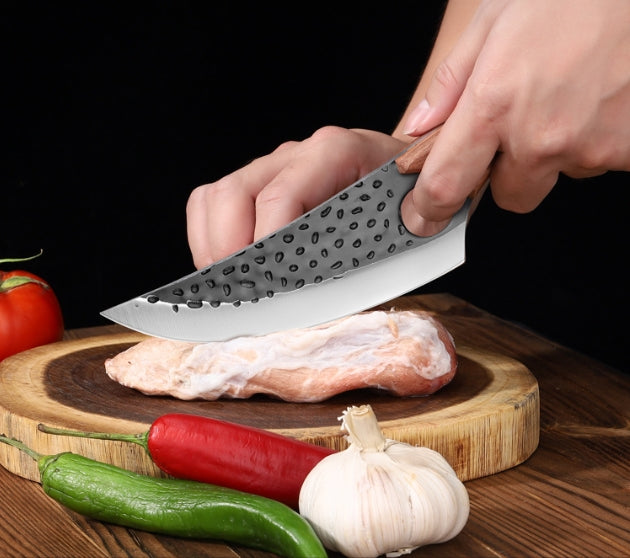 Japansk Kockkniv – Premium Kökskniv i Rostfritt Stål för Precision & Kontroll