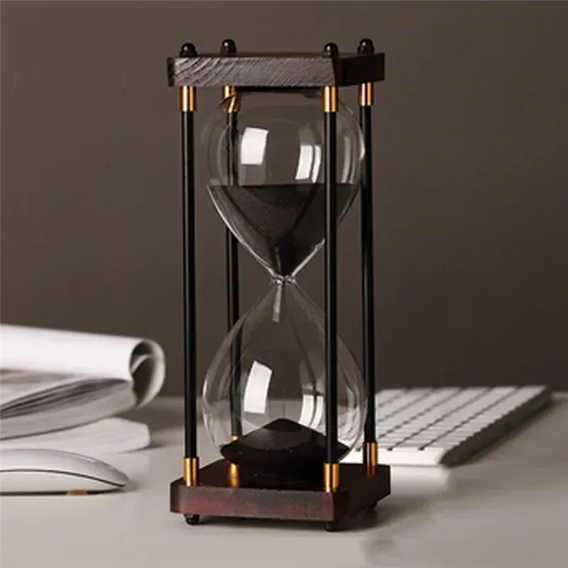 Lyxigt Retro Timglas – 30 Minuter