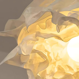 Taklampa Cloudy – Unik Molnformad Belysning