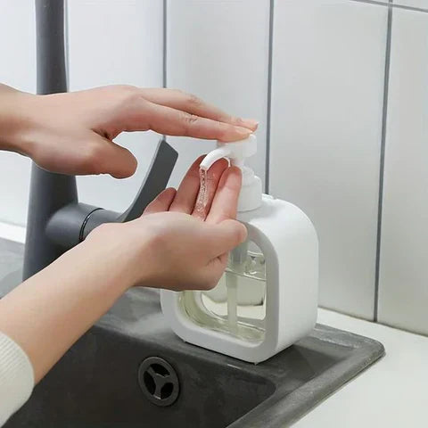 NordicaFlow – Tvålpump i Minimalistisk Skandinavisk Design