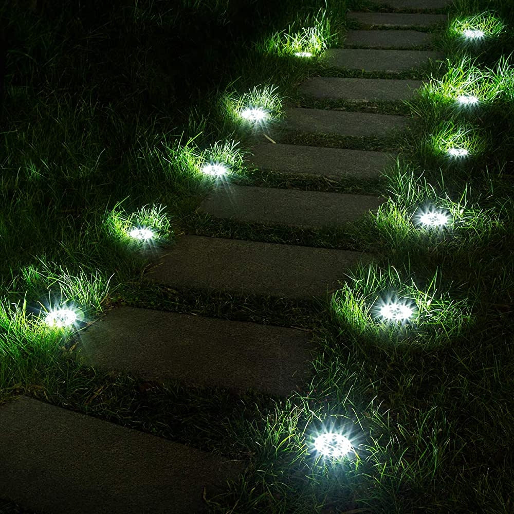 PathGlow – Solcellsdrivna LED-Gångbelysning för Trädgård
