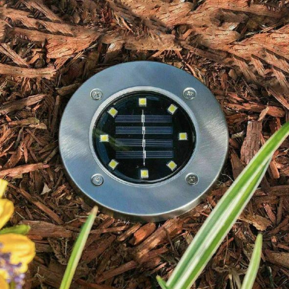 PathGlow – Solcellsdrivna LED-Gångbelysning för Trädgård