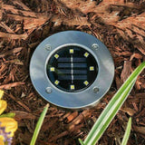 PathGlow – Solcellsdrivna LED-Gångbelysning för Trädgård