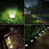 PathGlow – Solcellsdrivna LED-Gångbelysning för Trädgård