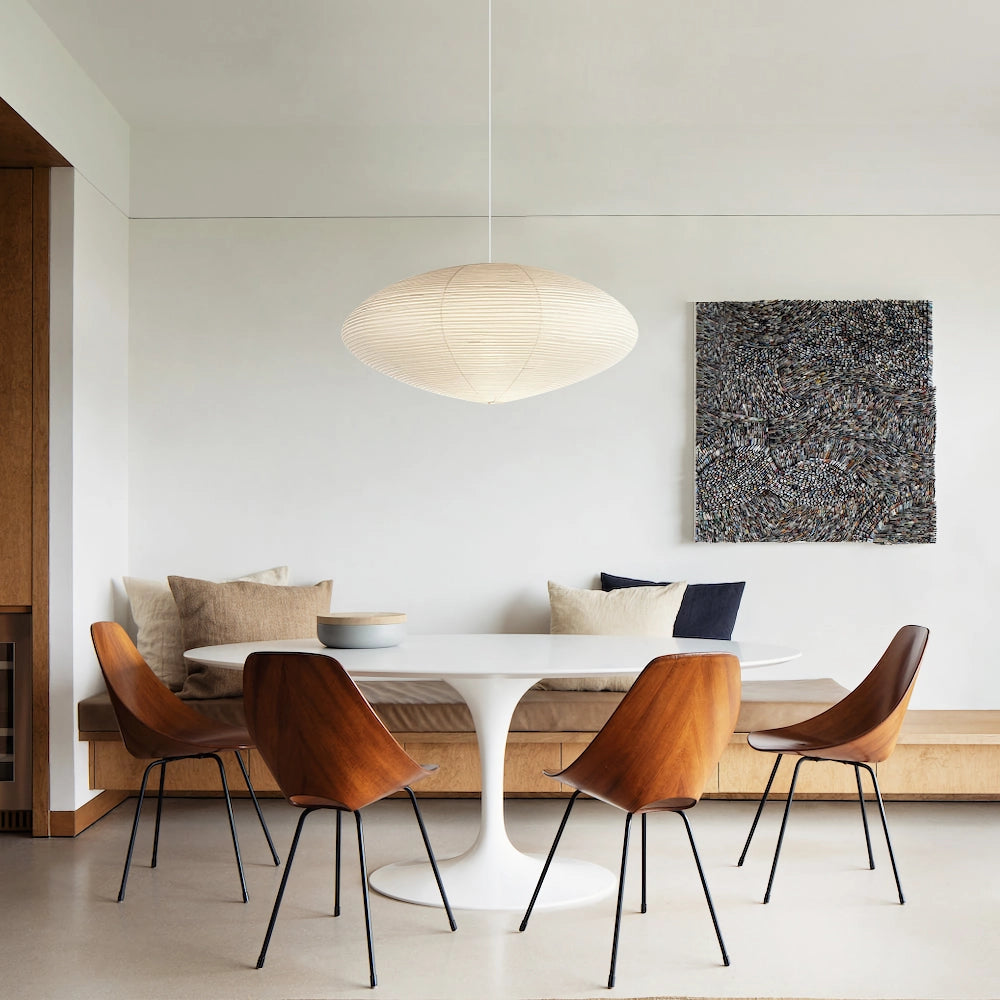 Shiro Pendant – Modern Taklampa i Japansk Pappersstil