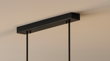 LumiLine – Modern LED Linear Takpendel med Justerbar Höjd och Dimmer