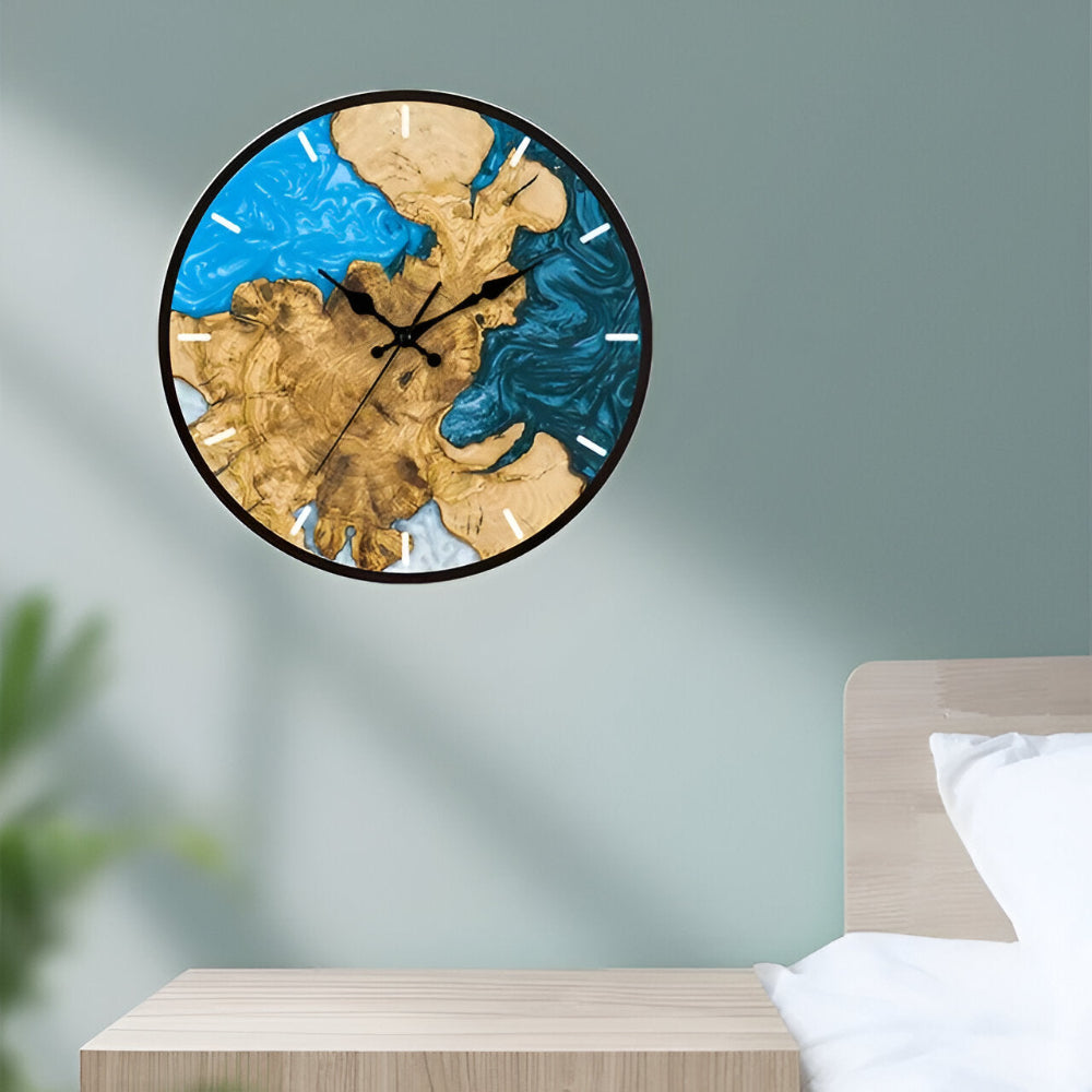ClearTime Väggklocka – Modern & Minimalistisk Akryldesign