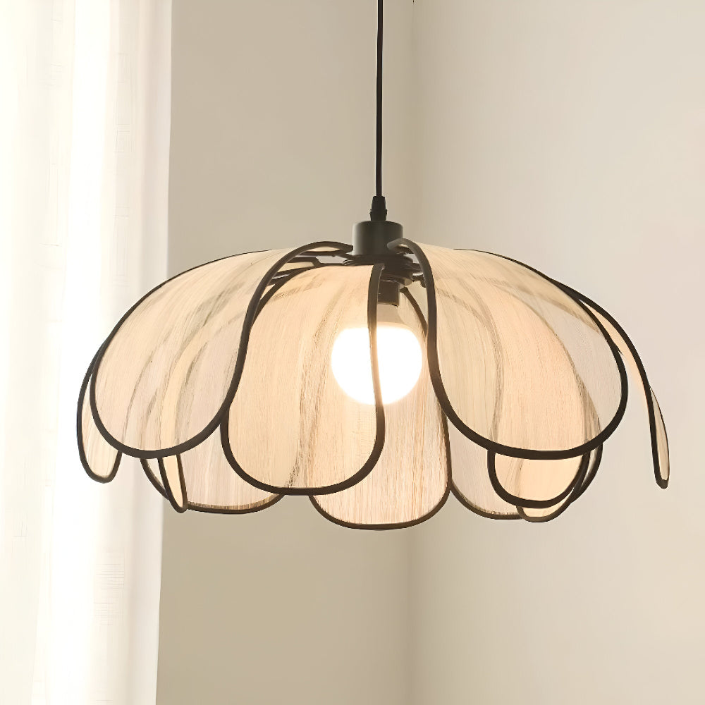 NoirForm Taklampa – Minimalistisk Pendel i Wabi Sabi Stil