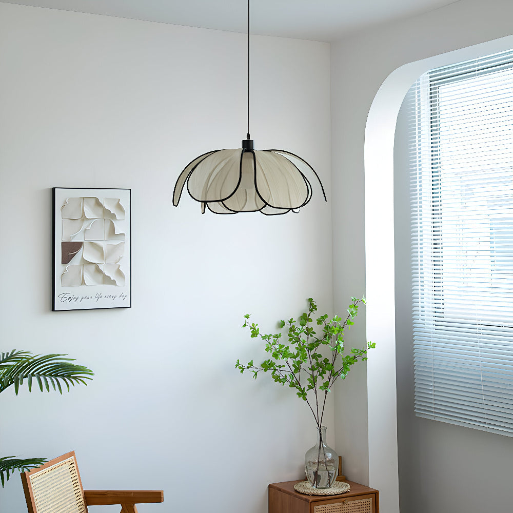 NoirForm Taklampa – Minimalistisk Pendel i Wabi Sabi Stil