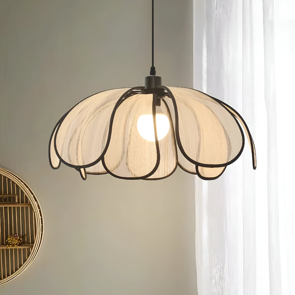 NoirForm Taklampa – Minimalistisk Pendel i Wabi Sabi Stil