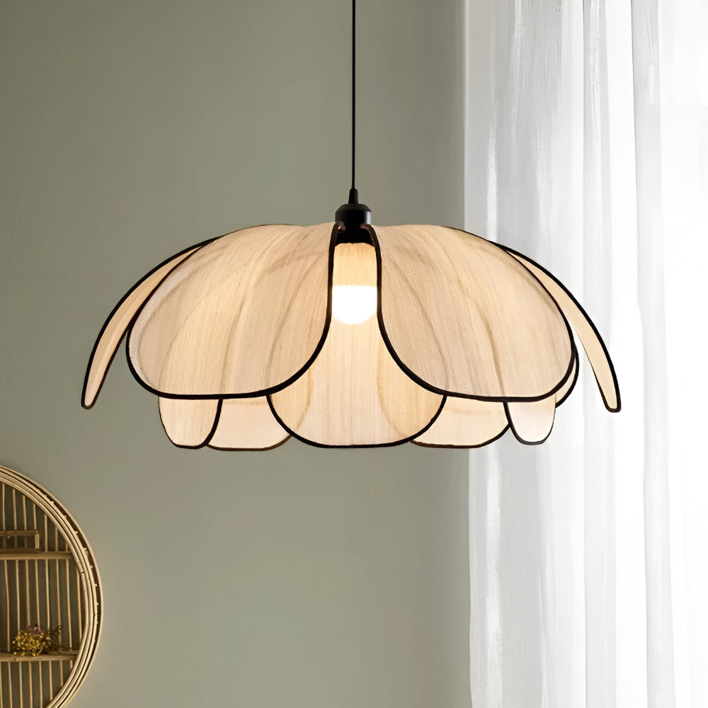 NoirForm Taklampa – Minimalistisk Pendel i Wabi Sabi Stil