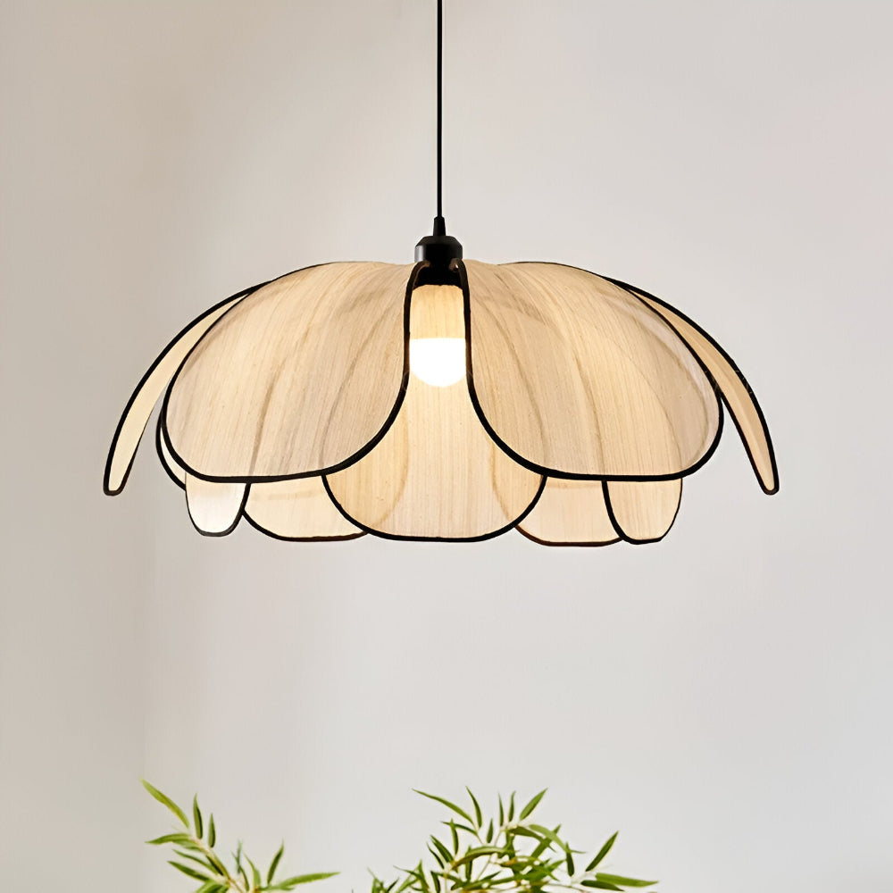NoirForm Taklampa – Minimalistisk Pendel i Wabi Sabi Stil