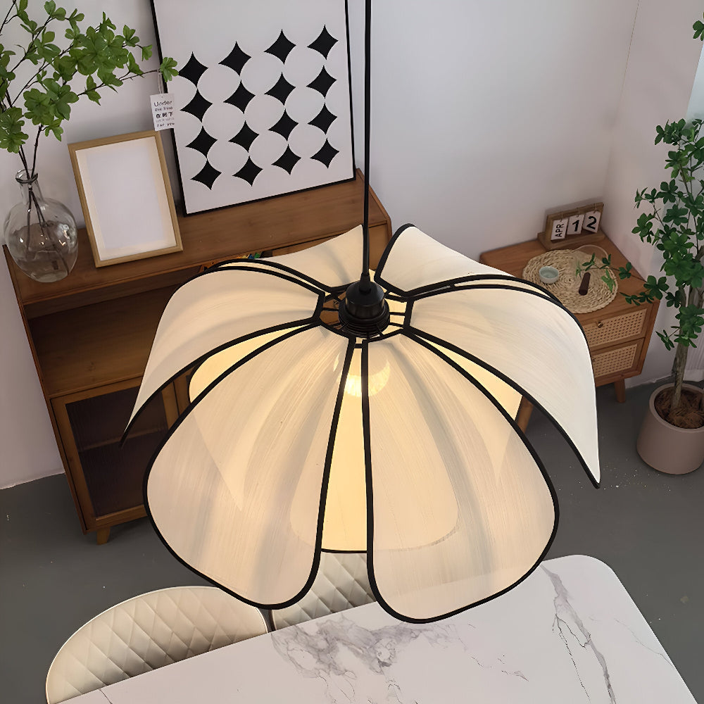 NoirForm Taklampa – Minimalistisk Pendel i Wabi Sabi Stil