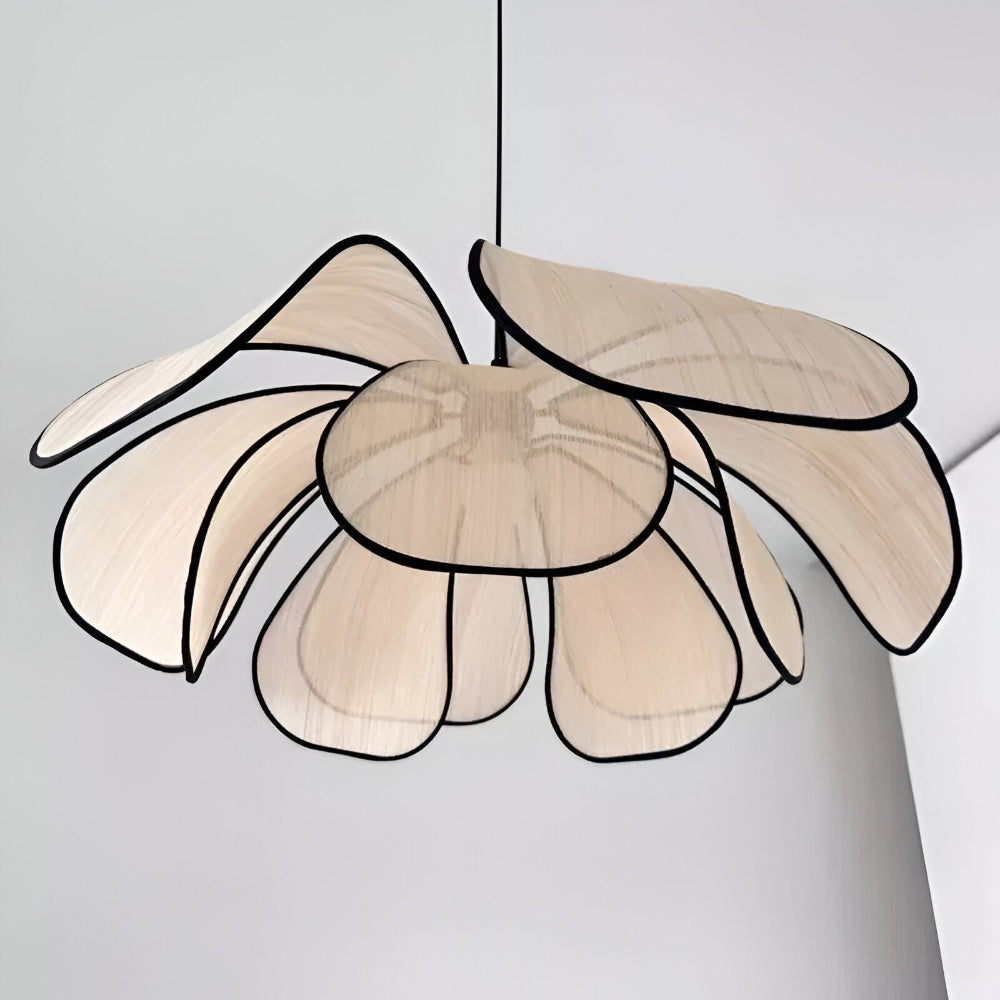 NoirForm Taklampa – Minimalistisk Pendel i Wabi Sabi Stil