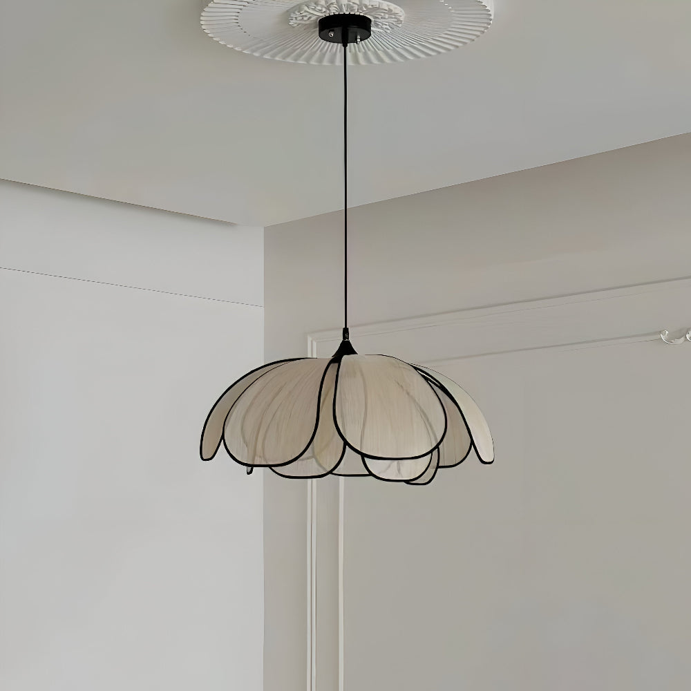 NoirForm Taklampa – Minimalistisk Pendel i Wabi Sabi Stil