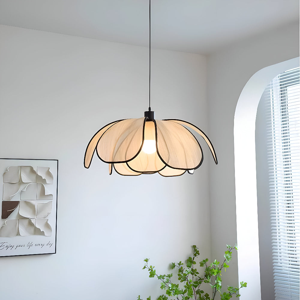 NoirForm Taklampa – Minimalistisk Pendel i Wabi Sabi Stil