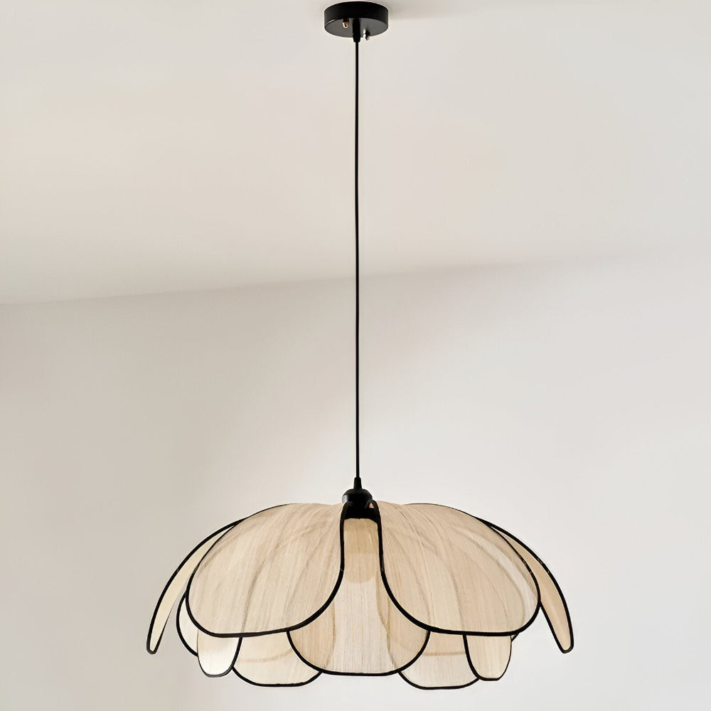 NoirForm Taklampa – Minimalistisk Pendel i Wabi Sabi Stil
