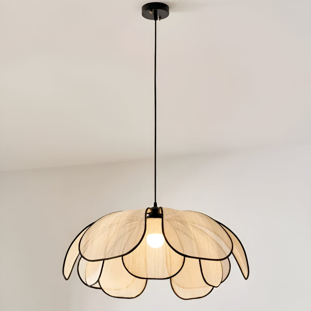 NoirForm Taklampa – Minimalistisk Pendel i Wabi Sabi Stil
