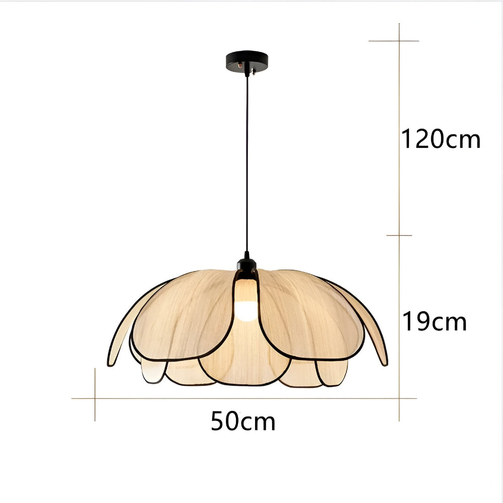 NoirForm Taklampa – Minimalistisk Pendel i Wabi Sabi Stil