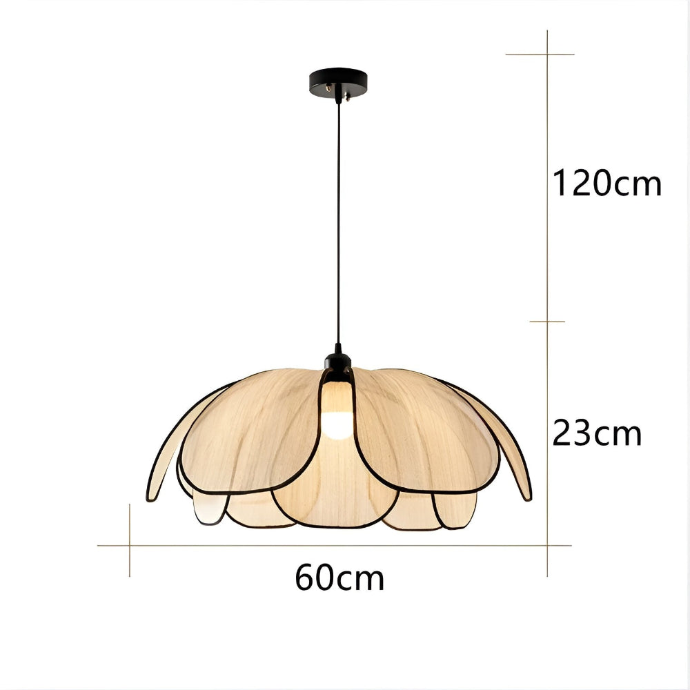 NoirForm Taklampa – Minimalistisk Pendel i Wabi Sabi Stil