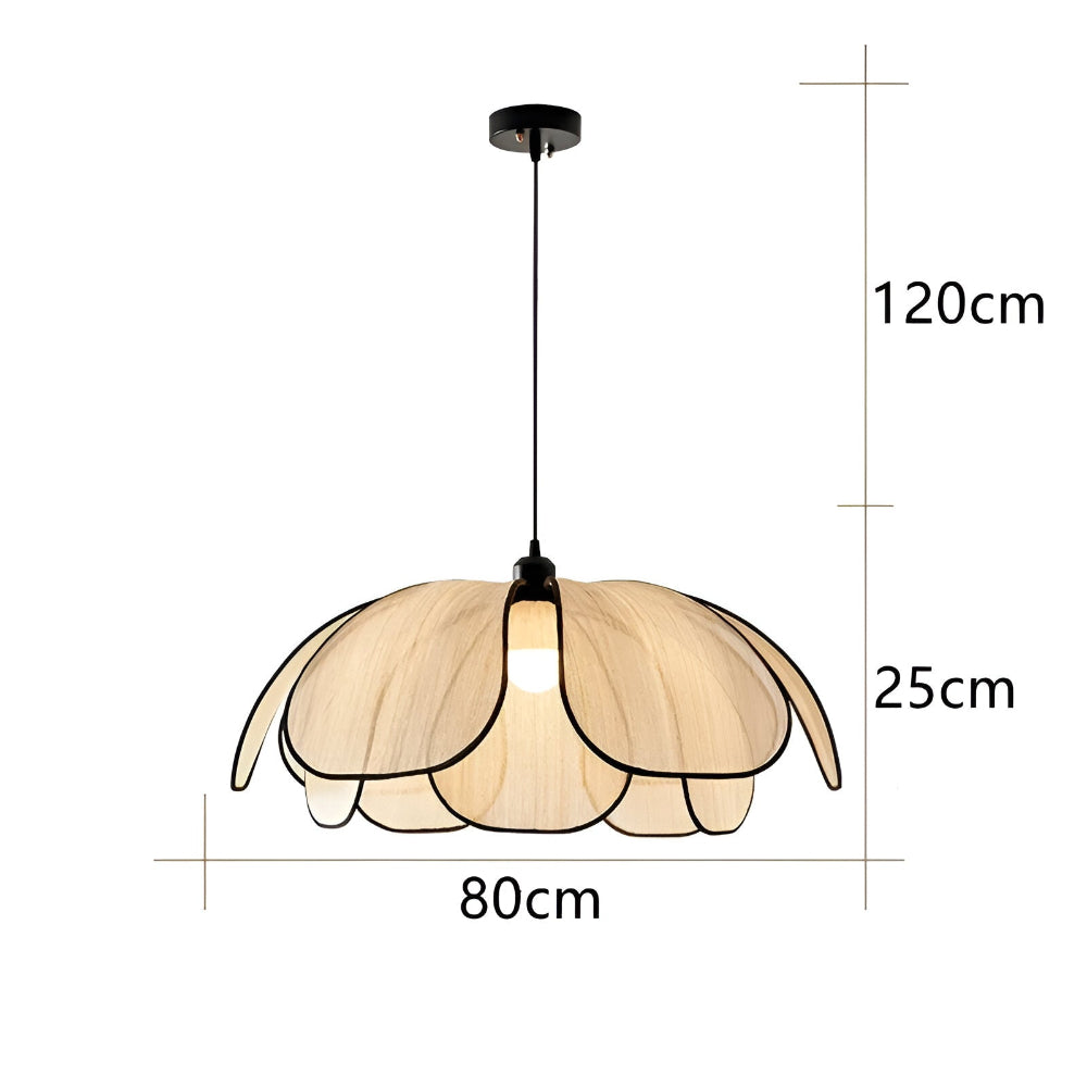 NoirForm Taklampa – Minimalistisk Pendel i Wabi Sabi Stil