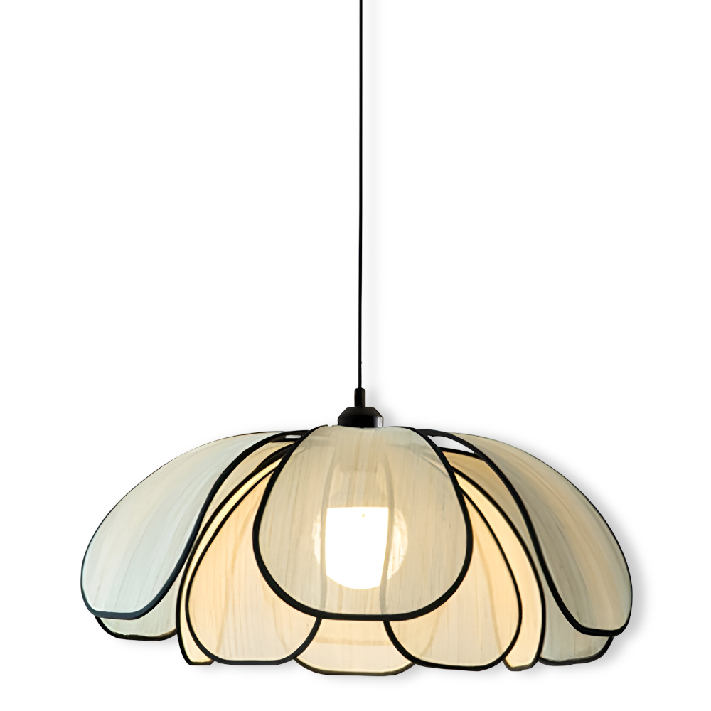 NoirForm Taklampa – Minimalistisk Pendel i Wabi Sabi Stil