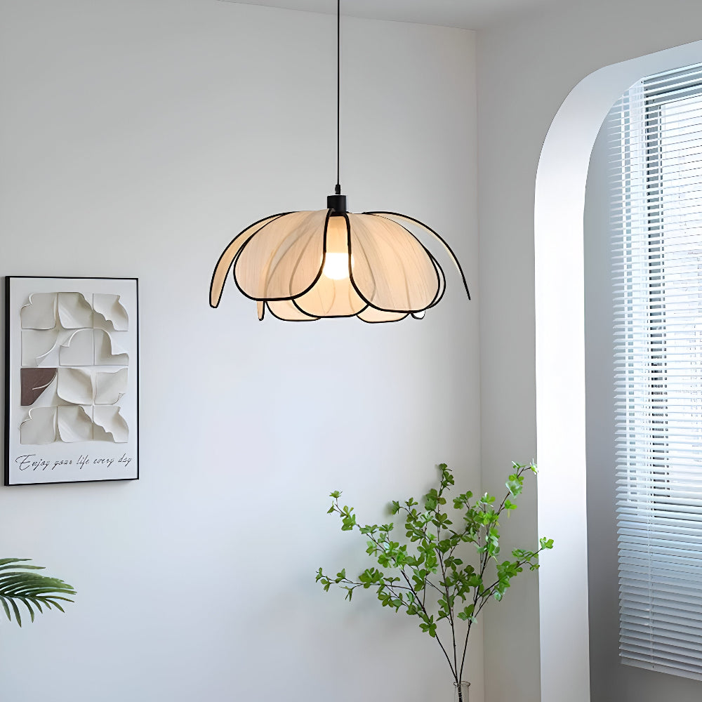 NoirForm Taklampa – Minimalistisk Pendel i Wabi Sabi Stil
