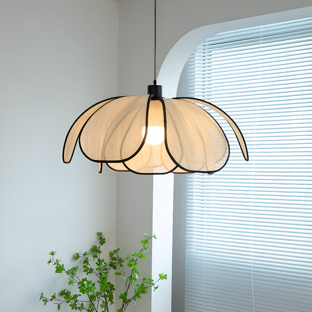 NoirForm Taklampa – Minimalistisk Pendel i Wabi Sabi Stil