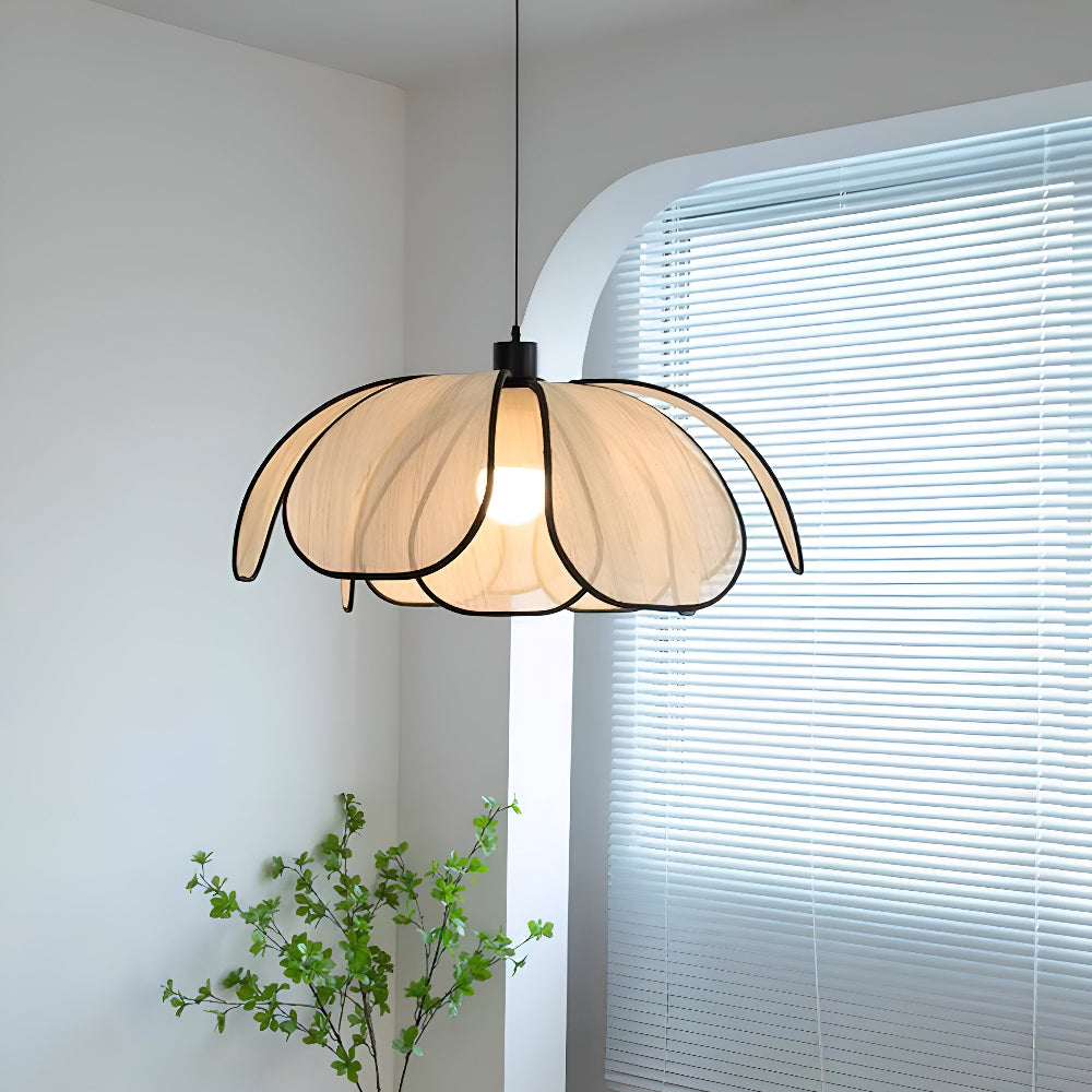 NoirForm Taklampa – Minimalistisk Pendel i Wabi Sabi Stil