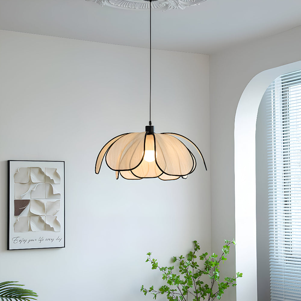 NoirForm Taklampa – Minimalistisk Pendel i Wabi Sabi Stil