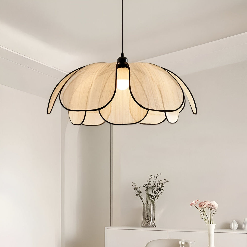 NoirForm Taklampa – Minimalistisk Pendel i Wabi Sabi Stil