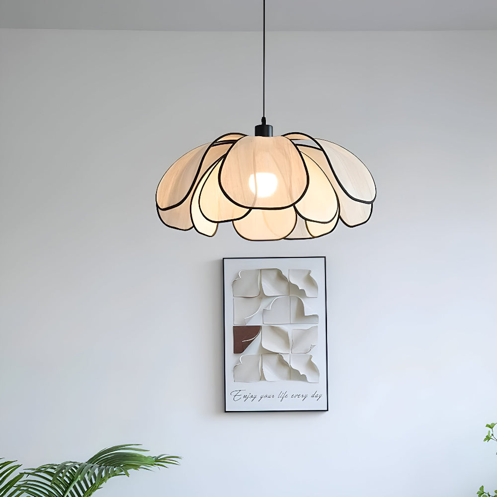 NoirForm Taklampa – Minimalistisk Pendel i Wabi Sabi Stil